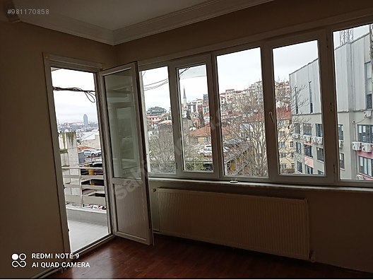 for rent flat uskudar da deniz manzarali 2 1 kiralik daire at sahibinden com 981170858