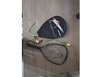 HEAD markalı imzalı tenis raketi