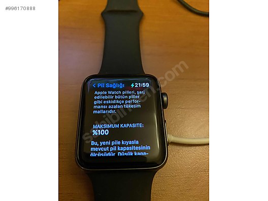 black series 3 apple watch