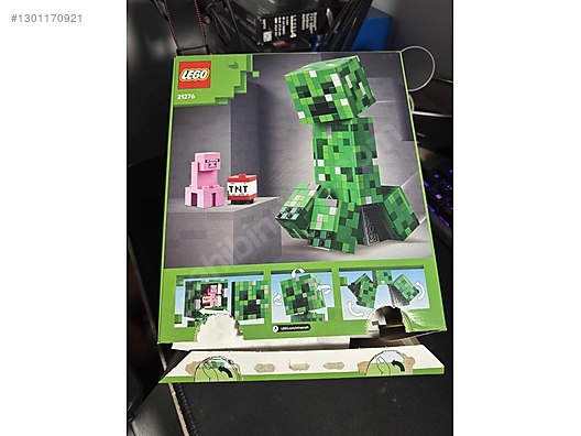 LEGO Minecraft - 21276 - Creeper - 665 Parça on sahibinden.com