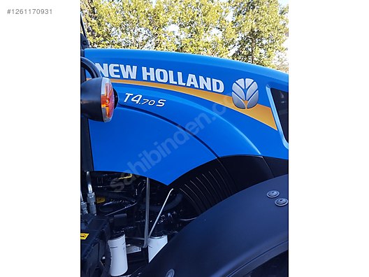 Machinery / Agricultural Machines / Tractors / New Holland / T4.70S