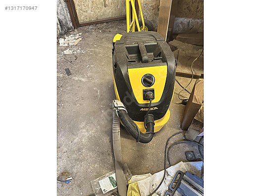 Mirka 1230L PC toz emme+ 5m hortum - İkinci El Elektrikli