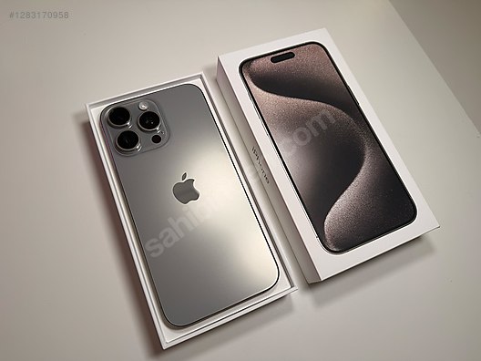 Used & Brand New Items / Cell Phones & Accessories / Cell Phones / Apple / iPhone 15 Pro Max