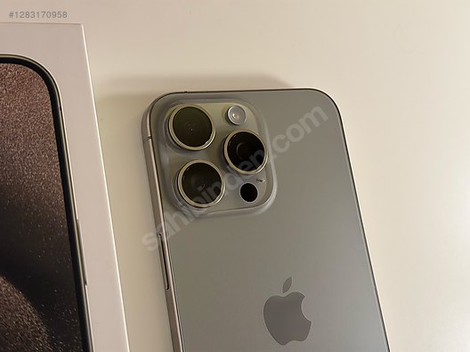 Used & Brand New Items / Cell Phones & Accessories / Cell Phones / Apple / iPhone 15 Pro Max