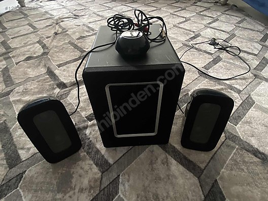 İkinci El ve Sıfır Alışveriş / Bilgisayar / Çevre Birimleri / Hoparlör / Ses Sistemi