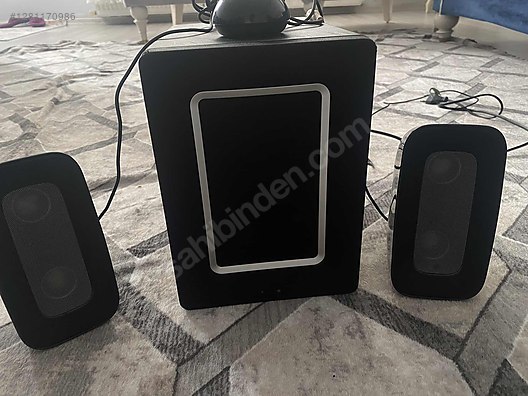 İkinci El ve Sıfır Alışveriş / Bilgisayar / Çevre Birimleri / Hoparlör / Ses Sistemi