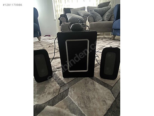 İkinci El ve Sıfır Alışveriş / Bilgisayar / Çevre Birimleri / Hoparlör / Ses Sistemi