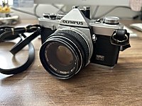 Olympus OM1 50mm 1.8f