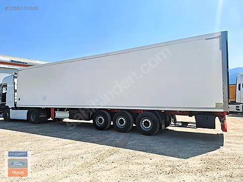2012 MODEL OTOKAR FRUEHAUF FRİGOFİRİK DORSE