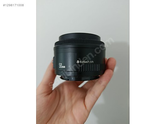 Medium Format / SLR (Single Lens Reflex ) / Canon 50mm f/1.8 II