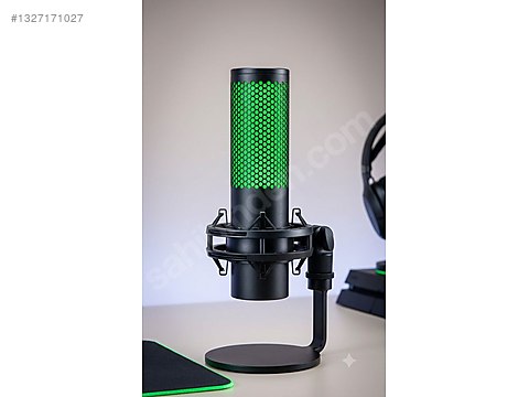 HyperX QuadCast 2 S - Amazon Faturalı / 2027 Garantili Tertemiz