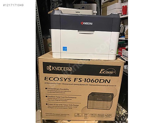 İkinci El ve Sıfır Alışveriş / Bilgisayar / Çevre Birimleri / Yazıcı, Tarayıcı & Plotter / Yazıcı