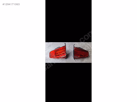 VOLKSWAGEN Passat B8 Sağ Sol İç Stop LED'li 2015-2019 Orjinal Hatasız Oto Mavili