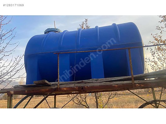 Plastik Dört Köşe Depo - Su Deposu