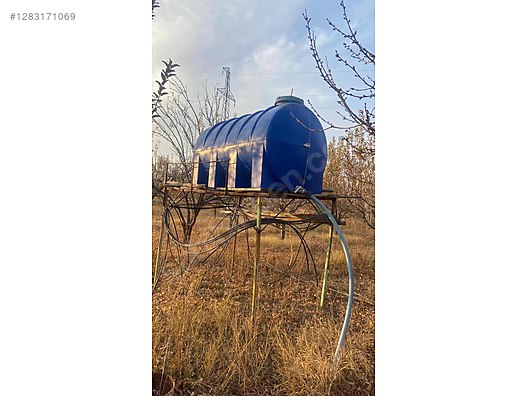 Plastik Dört Köşe Depo - Su Deposu