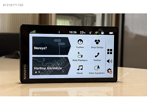 GARMİN ZUMO XT2 Motosiklet navigasyonu sahibinden.comda - 1319171100