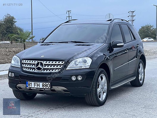 Mercedes-Benz / ML / 320 CDI / SAHİBİNDEN BLACK EDITION ML320 CDI 4MATİC  224HP W6 at  - 1146848382