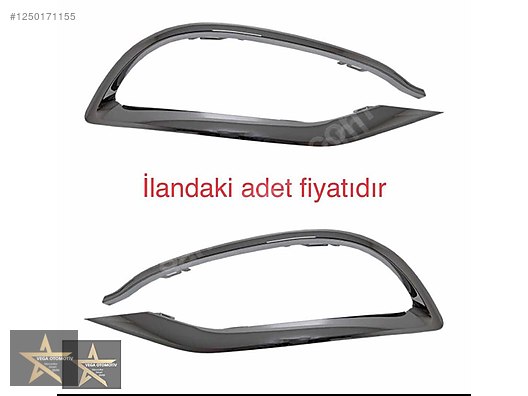 W222 ÖN TAMPON NİKELAJI MAYBACH 2017-20 MA2228854500-2228854600