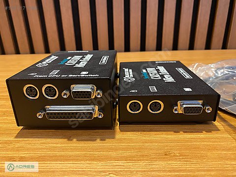 Black Box ACU3009A 724-746-5600 ServSwitch CAT5 KVM sahibinden