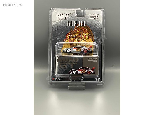 GT GARUDA Nissan Silvia S15 チェイス（Mini GT x MIZU 1:64 LB