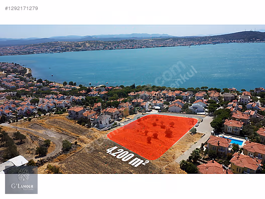 GG GÖZDEM'DEN Cunda'da Turistik/Konut İmarlı DenizManzaralı Arsa