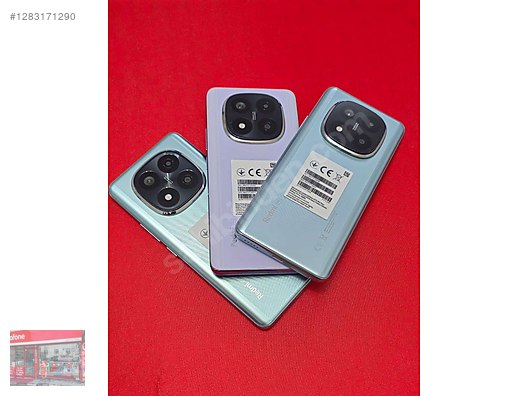 Used & Brand New Items / Cell Phones & Accessories / Cell Phones / Xiaomi / Redmi Note 14 Pro Plus