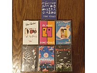 7 adet Yeni Türkü kaseti toplu satış