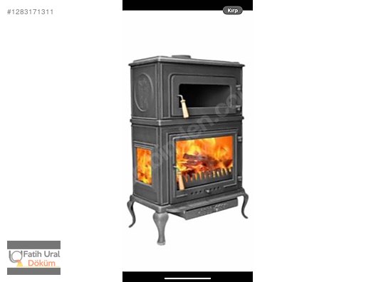 İkinci El ve Sıfır Alışveriş / Bahçe & Yapı Market / Yapı Malzemeleri / Isıtma / Soba & Şömine