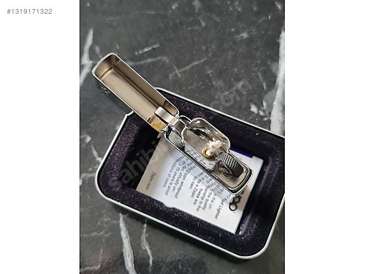 Mercedes Benz Zippo Çakmak - Çakmak çeşitleri alışverişte ilk