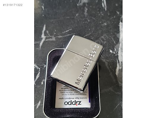 Mercedes Benz Zippo Çakmak - Çakmak çeşitleri alışverişte ilk