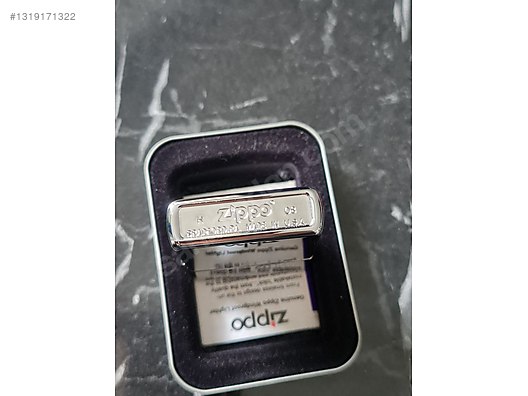 Mercedes Benz Zippo Çakmak - Çakmak çeşitleri alışverişte ilk