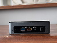 Intel NUC Mini PC NUC8I5BEB Bilgisayar i5-8259U 8GB Ram 512GB SS