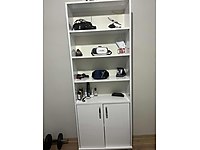 Satılık kıtaplık-raflı folap