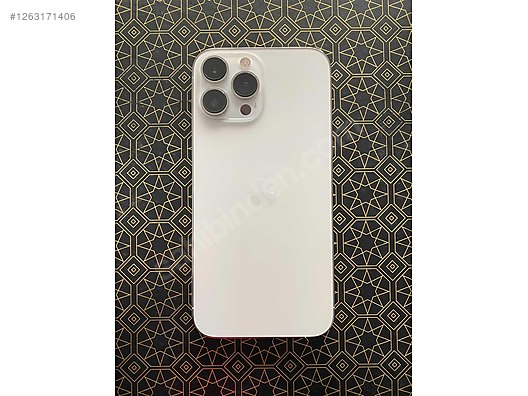 Apple / iPhone 13 Pro Max / İphone 13 pro max 128gb beyaz renk