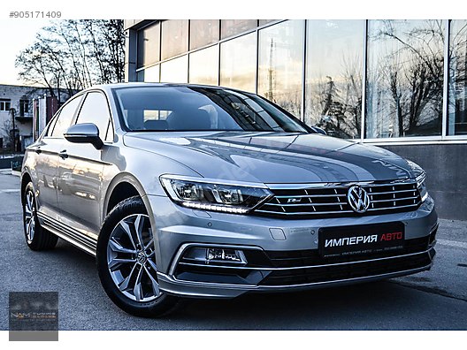 passat b8 r line body kit