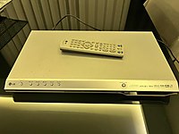 LG dvd player