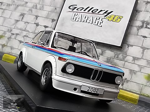 MCG Diecast Model 1:18 BMW Araba - 1294171534
