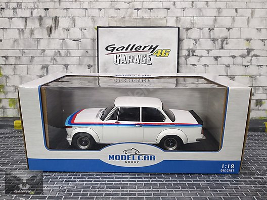 MCG Diecast Model 1:18 BMW Araba - 1294171534
