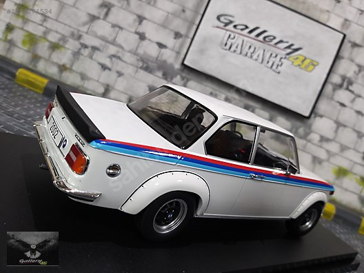 MCG Diecast Model 1:18 BMW Araba - 1294171534