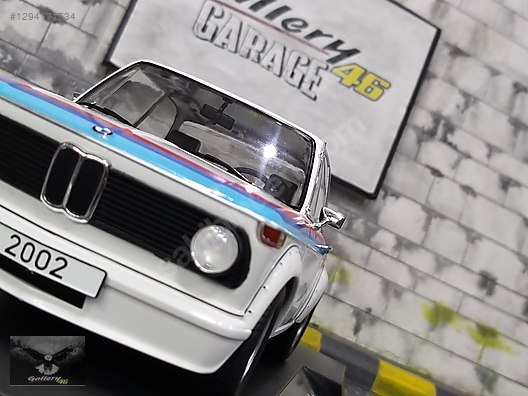 1/18 BMW 2002 TURBO .Gallery46Garage on sahibinden.com