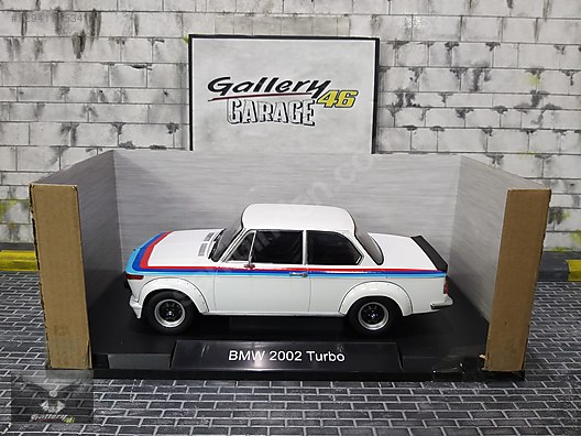 1/18 AUTOart  2002 TURBO マルニターボ 1/18 BMW 2002 TURBO .Gallery46Garage on sahibinden.com