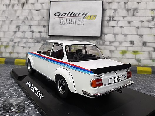 1/18 BMW 2002 TURBO .Gallery46Garage on sahibinden.com