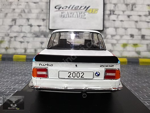 1/18 BMW 2002 TURBO .Gallery46Garage on sahibinden.com