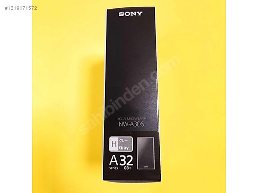 SIFIR Sony Walkman NW-A306 32GB Gri sahibinden.comda - 1319171572