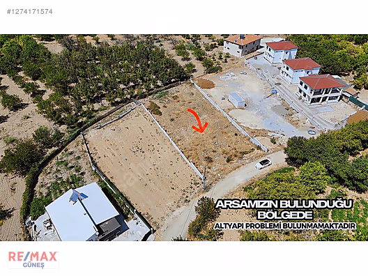 YAKA MAHALLESİ'NDE VİLLA İMARLI ARSA #1274171574