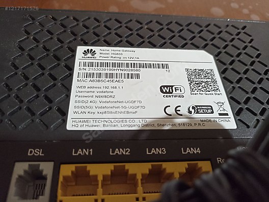 Used & Brand New Items / Computers / Peripherals / Modems & Networking / ADSL Modem