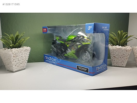 KAWASAKİ ZX6-R 1/12 METAL MOTOSİKLET on sahibinden.com - 1328171595