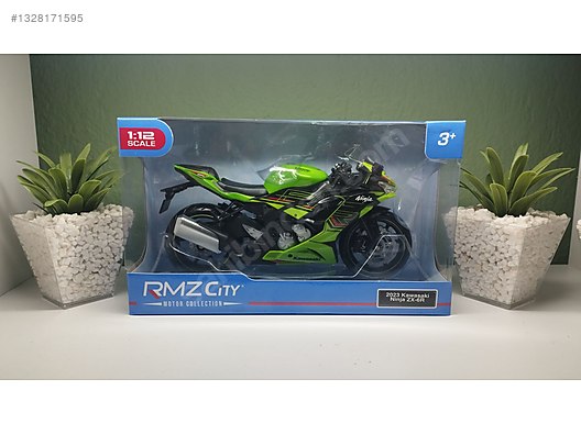 2台セット。 KAWASAKİ ZX6-R 1/12 METAL MOTOSİKLET on sahibinden.com - 1328171595