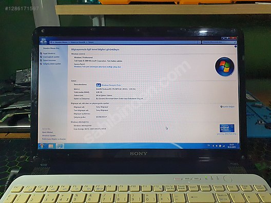 Used & Brand New Items / Computers / Laptops & Notebooks / Laptops / Sony