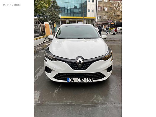 renault clio 1 0 tce joy sahibinden temiz binek arac sahibinden comda 981171600